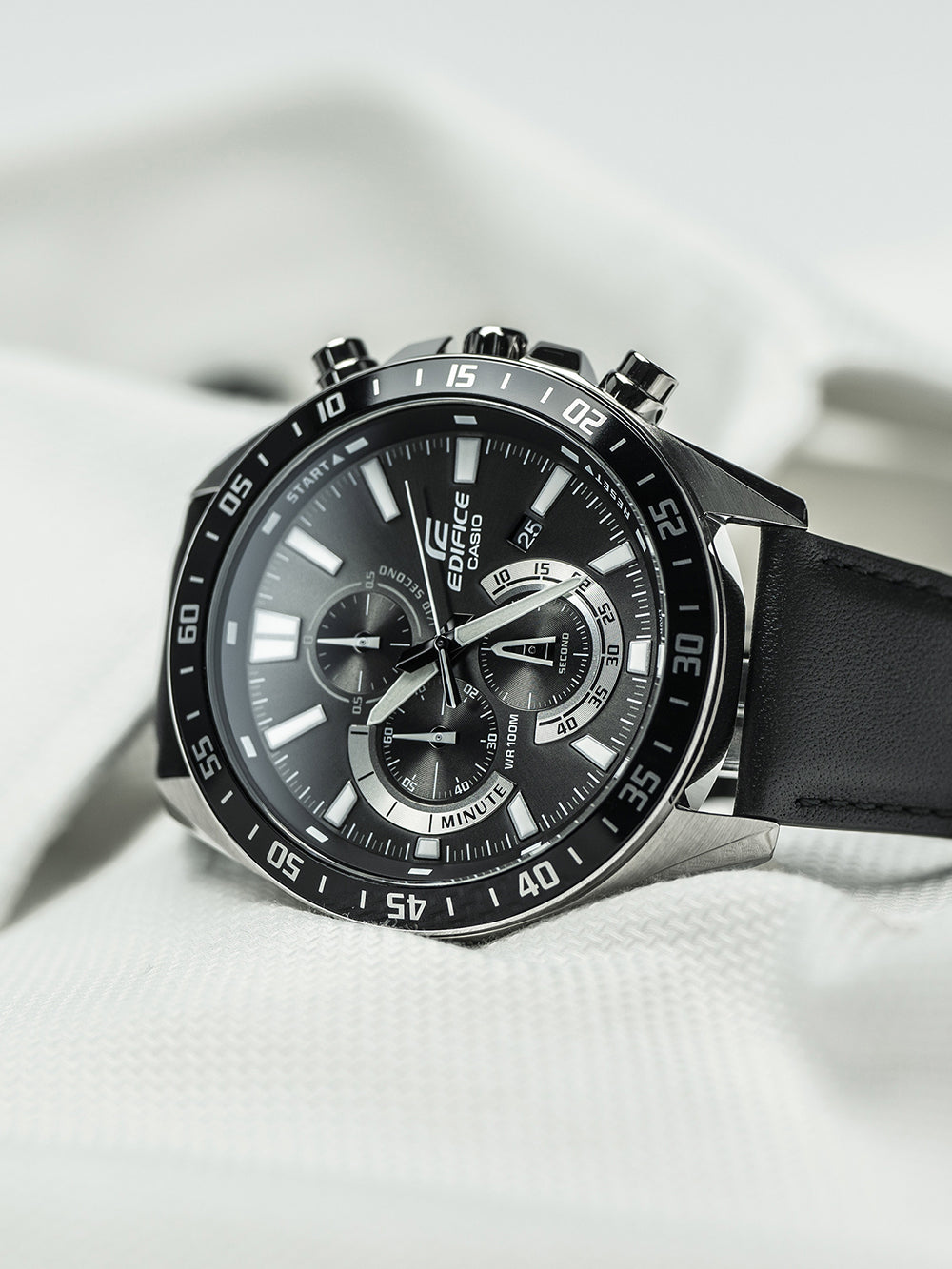 Casio EFV-620L-1AVUEF Edifice men's watch 48mm 10ATM