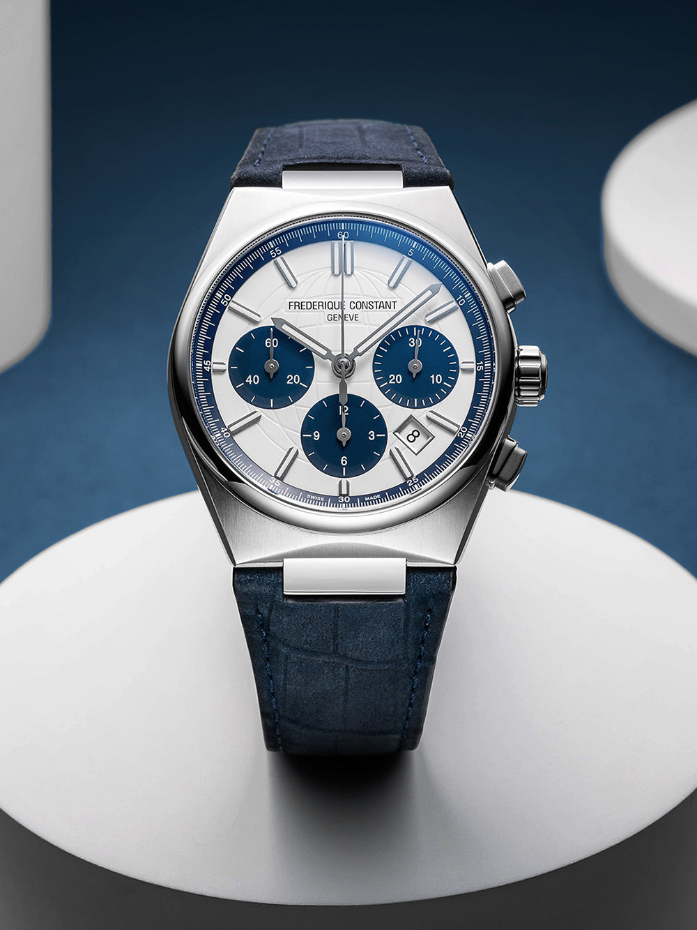 Frederique Constant FC-391WN4NH6 Highlife Chronograph Automatic men's watch