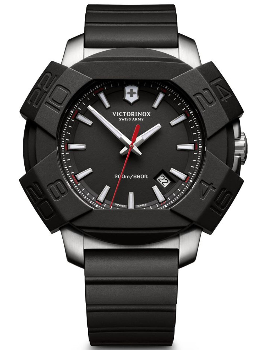 Victorinox 241682.1 INOX men's watch 43mm 20 ATM