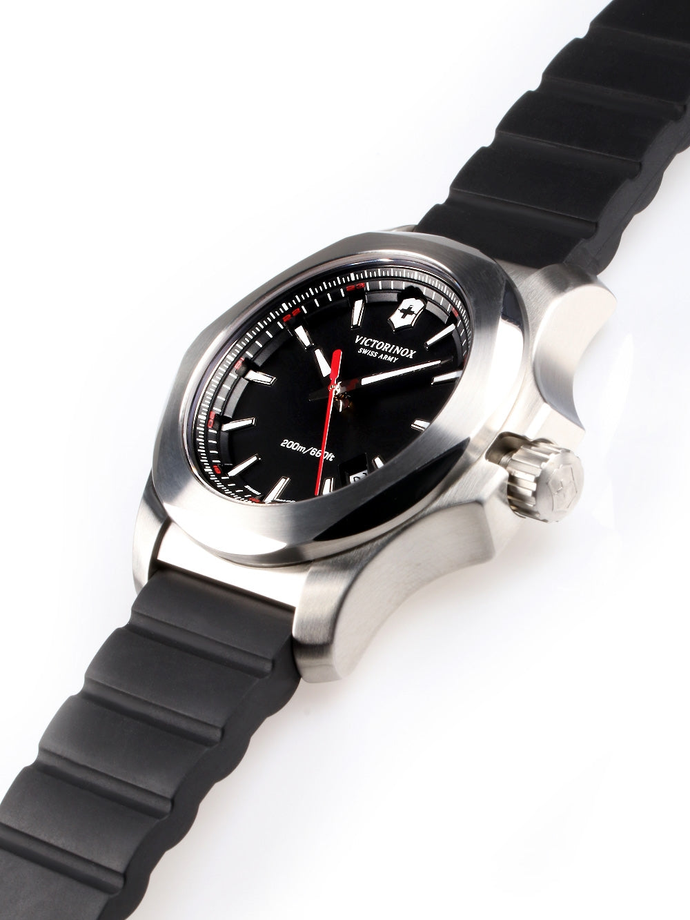 Victorinox 241682.1 INOX men's watch 43mm 20 ATM