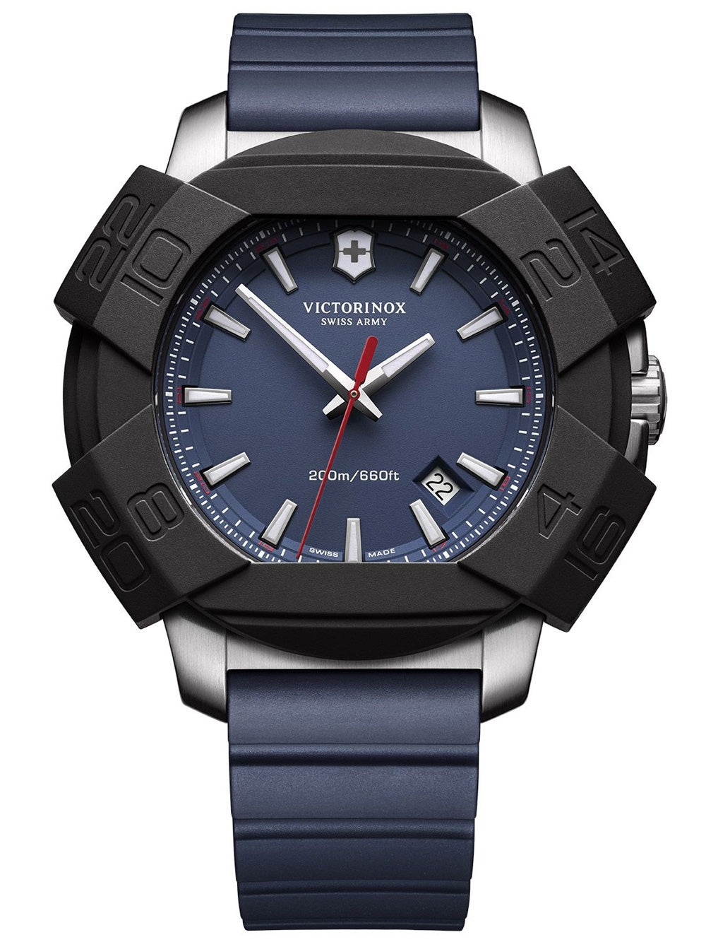 Victorinox 241688.1 INOX men's watch 43mm 20 ATM