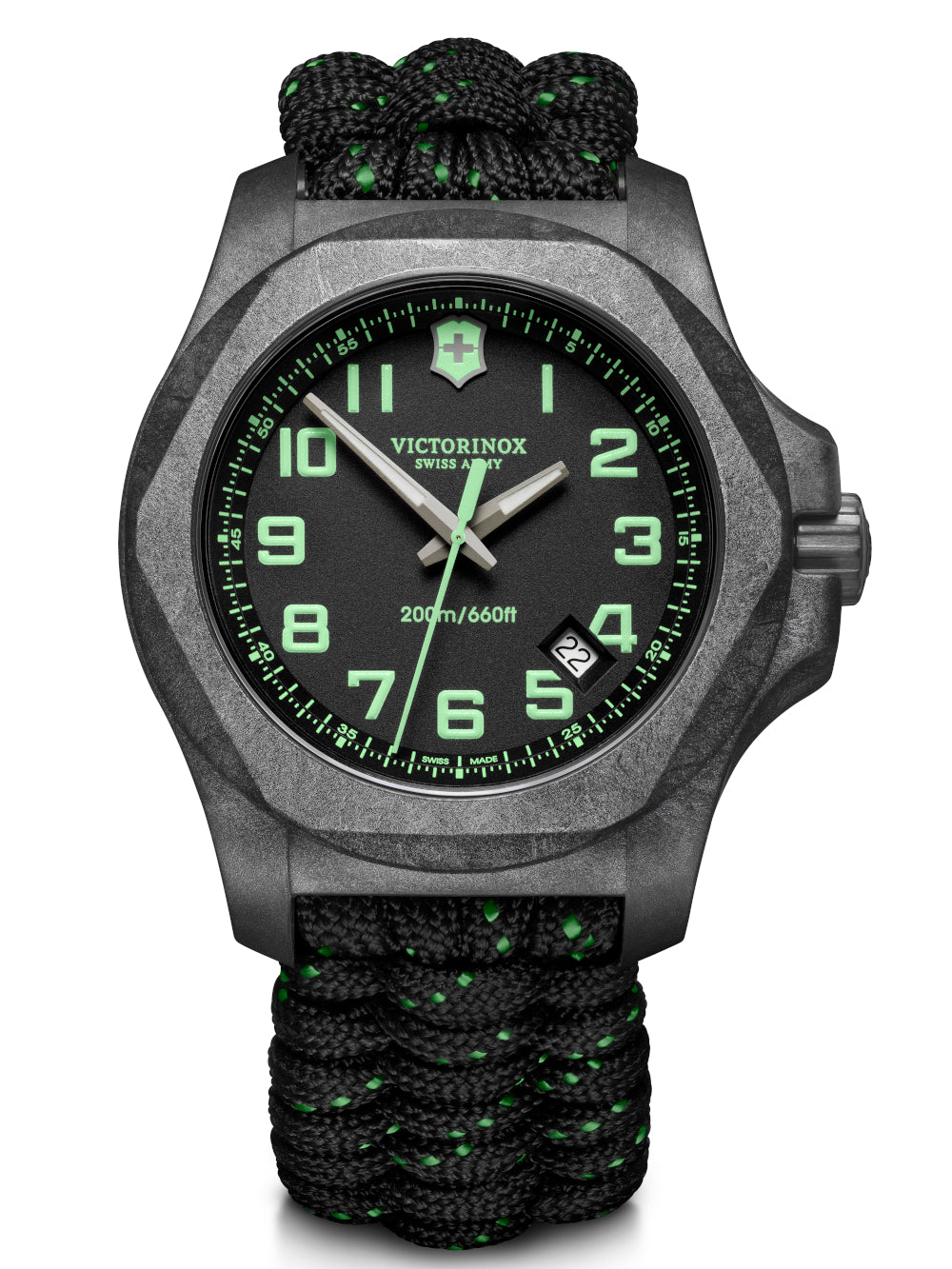 Victorinox 241859 INOX Carbon Set + Replacement Strap 43mm