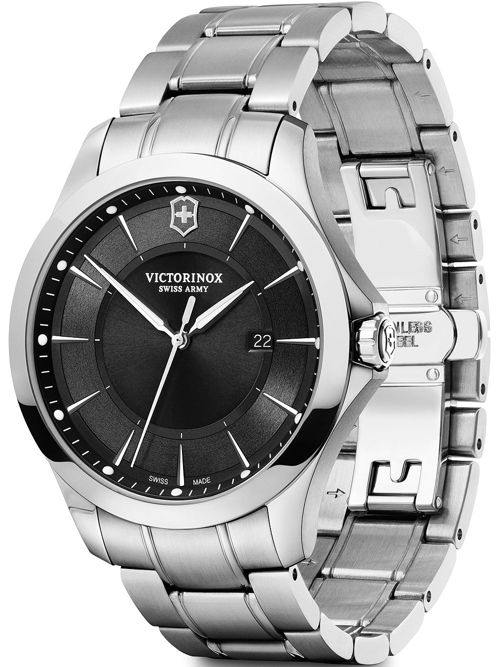 Victorinox 241909 Alliance men's watch 40mm 10ATM