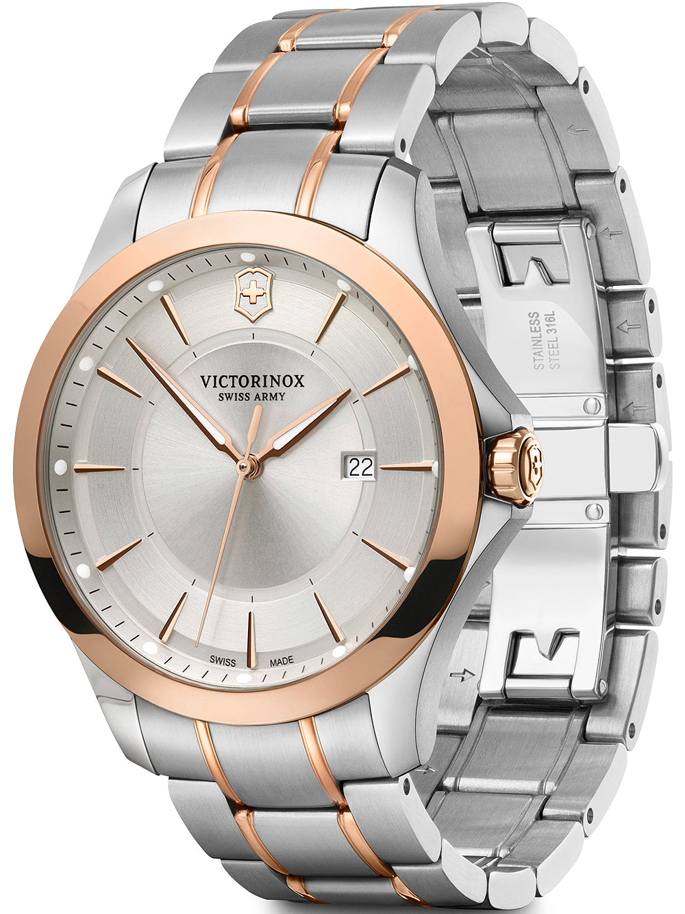 Victorinox 241912 Alliance men's watch 40mm 10ATM