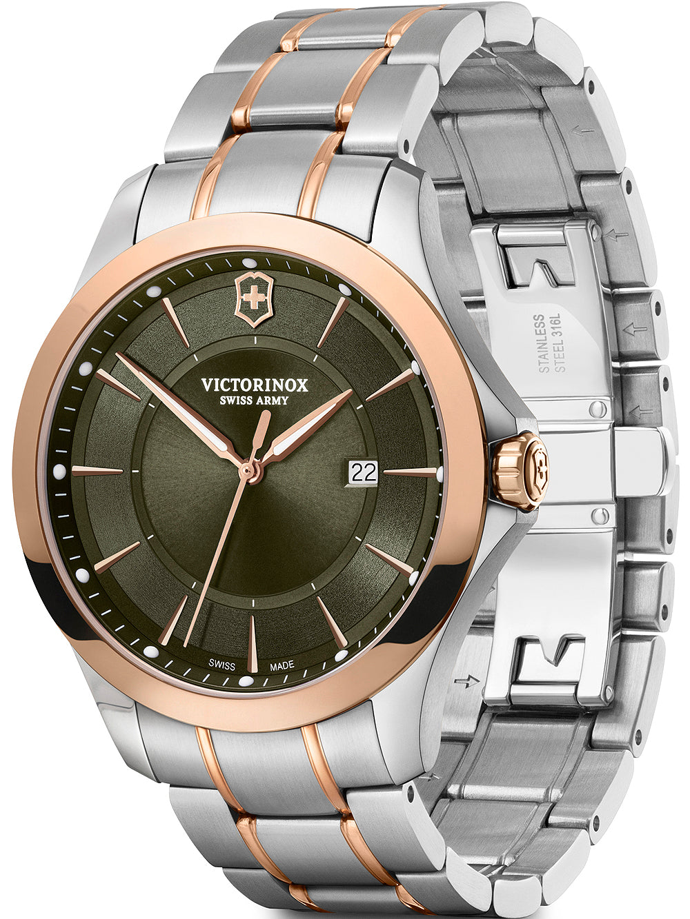 Victorinox 241913 Alliance men's watch 40mm 10ATM