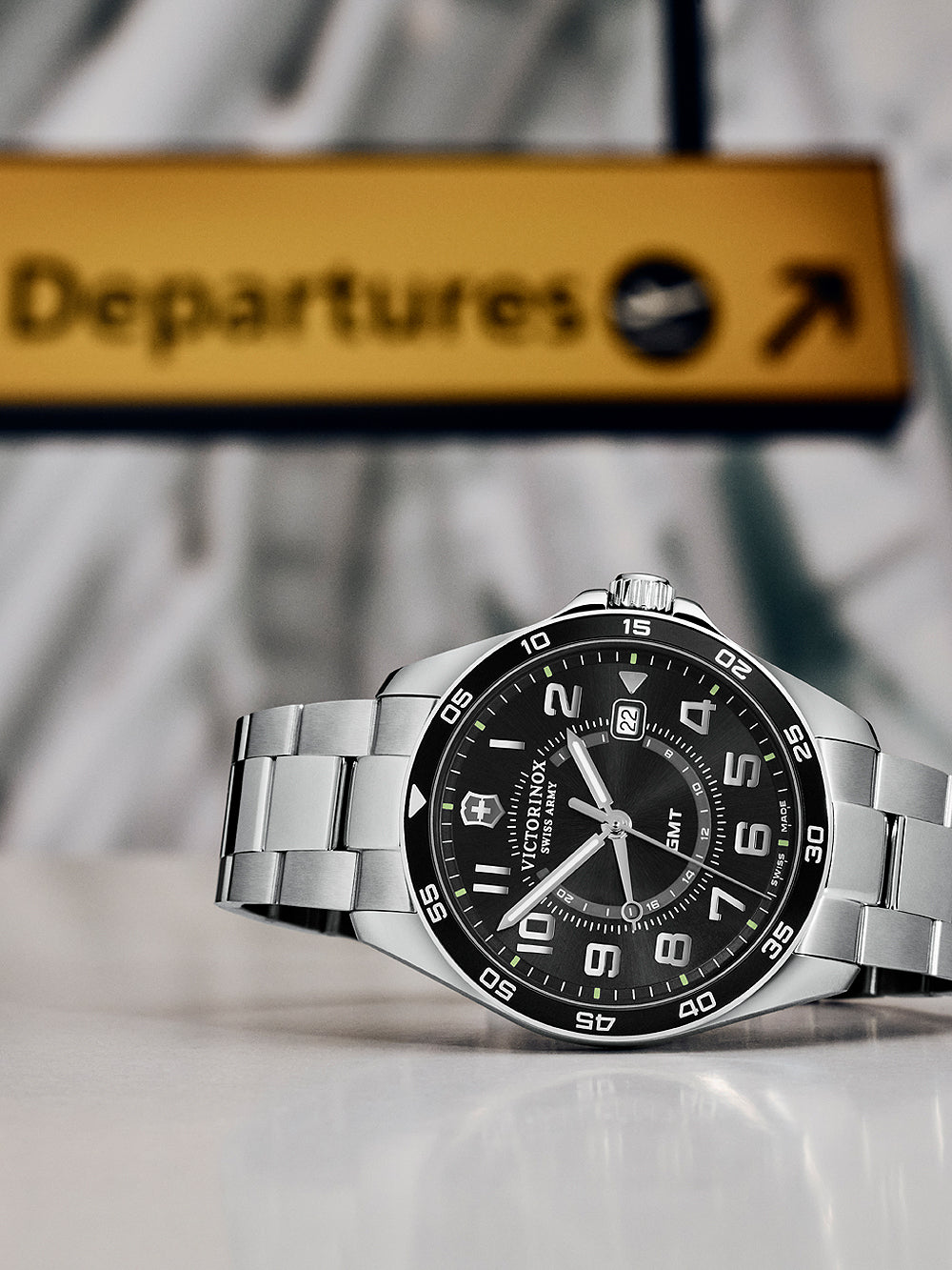 Victorinox 241930 Field Force GMT men's watch 42mm 10ATM