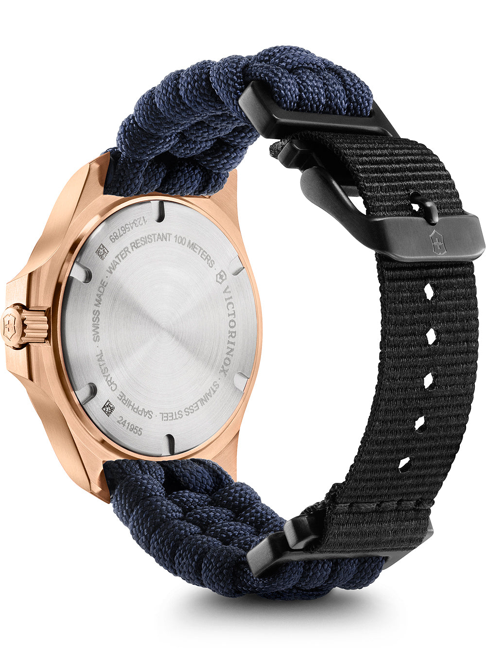 Victorinox 241955 INOX V women's watch 37mm 10ATM
