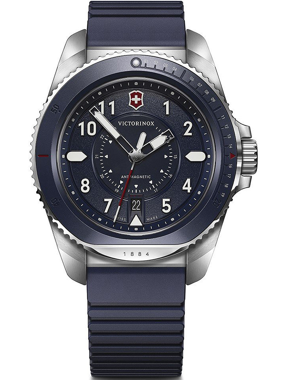 Victorinox 241975 Journey 1884 men's watch 43mm 20ATM