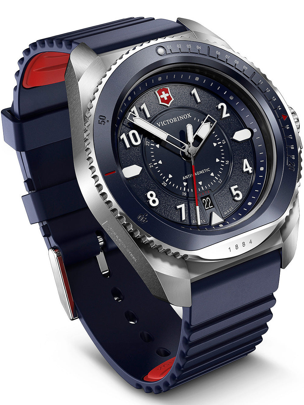 Victorinox 241975 Journey 1884 men's watch 43mm 20ATM