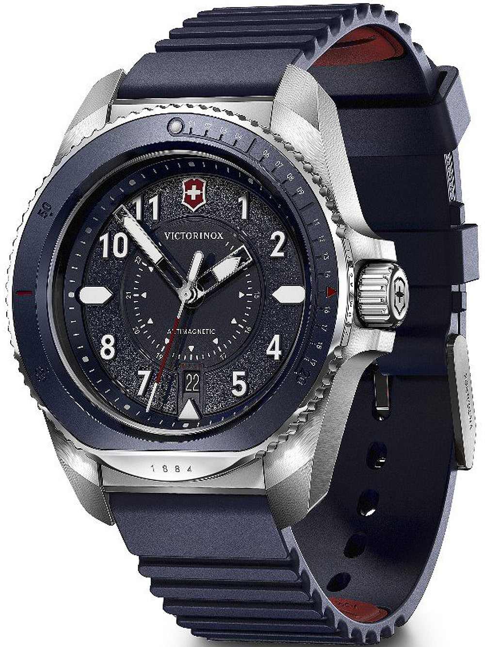 Victorinox 241975 Journey 1884 men's watch 43mm 20ATM