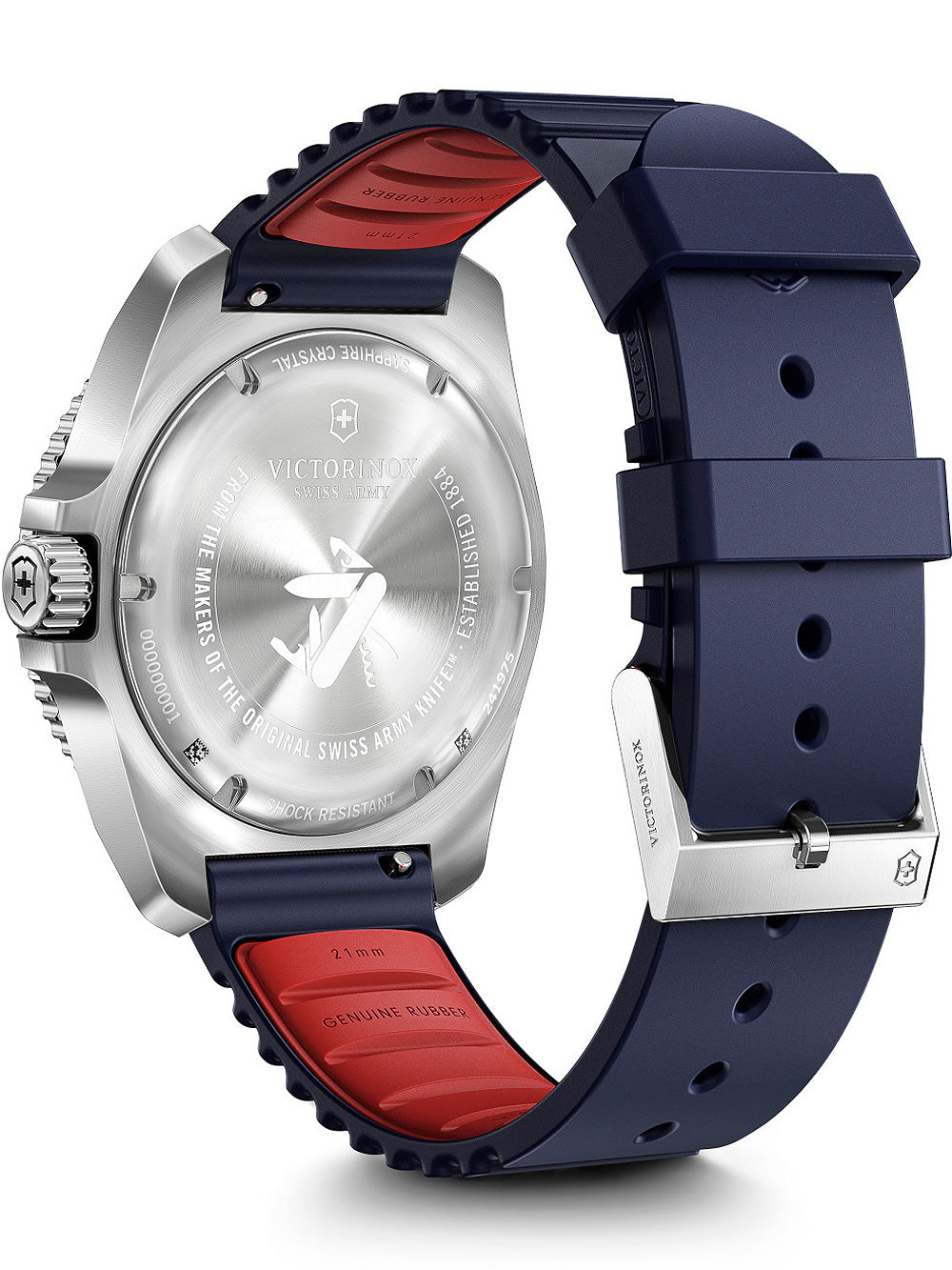 Victorinox 241975 Journey 1884 men's watch 43mm 20ATM