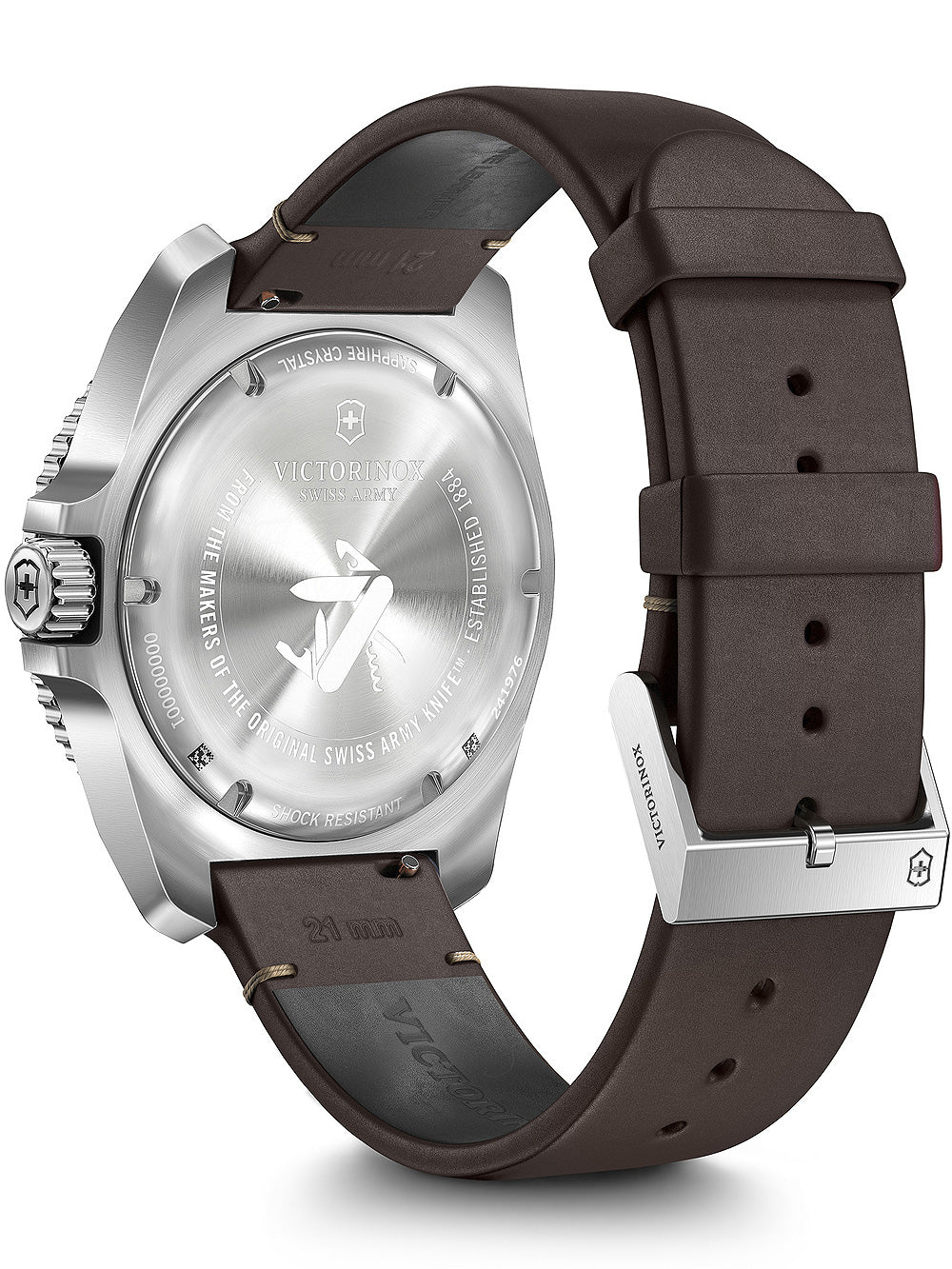Victorinox 241976.1 Journey 1884 men's watch 43mm 20ATM