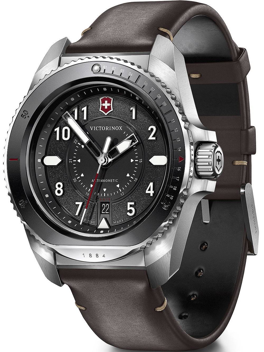 Victorinox 241976.1 Journey 1884 men's watch 43mm 20ATM