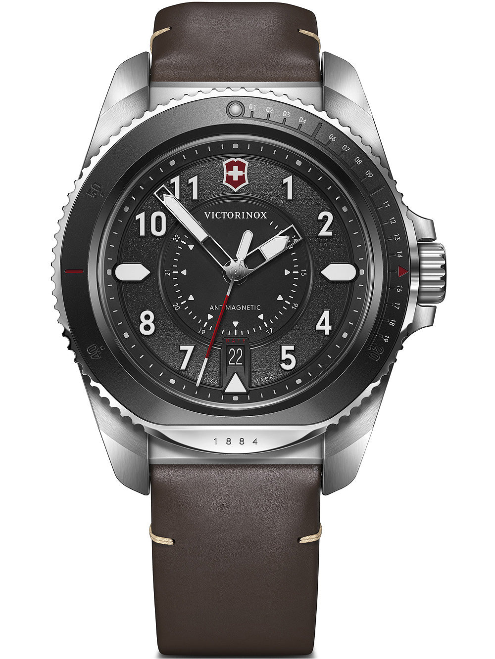 Victorinox 241976.1 Journey 1884 men's watch 43mm 20ATM