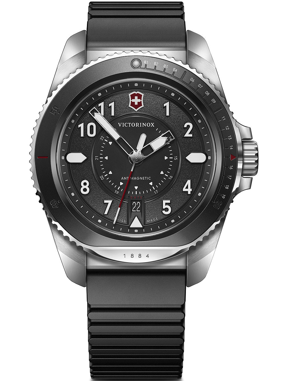Victorinox 241976.1 Journey 1884 men's watch 43mm 20ATM