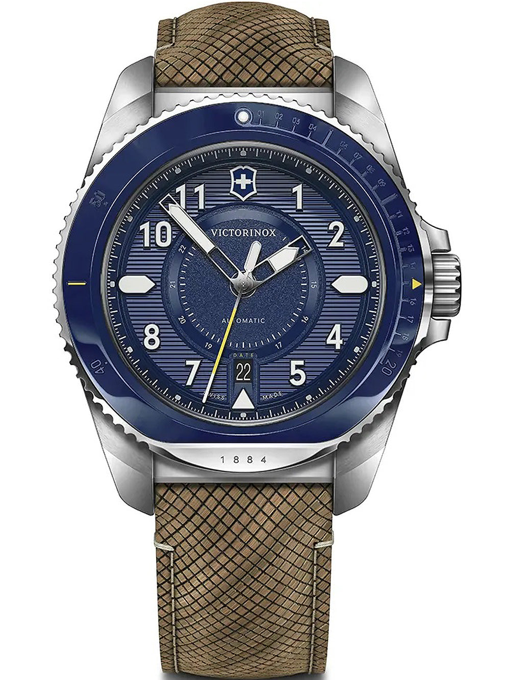 Victorinox 241980.1 Journey 1884 Automatic men's watch 43mm 20ATM