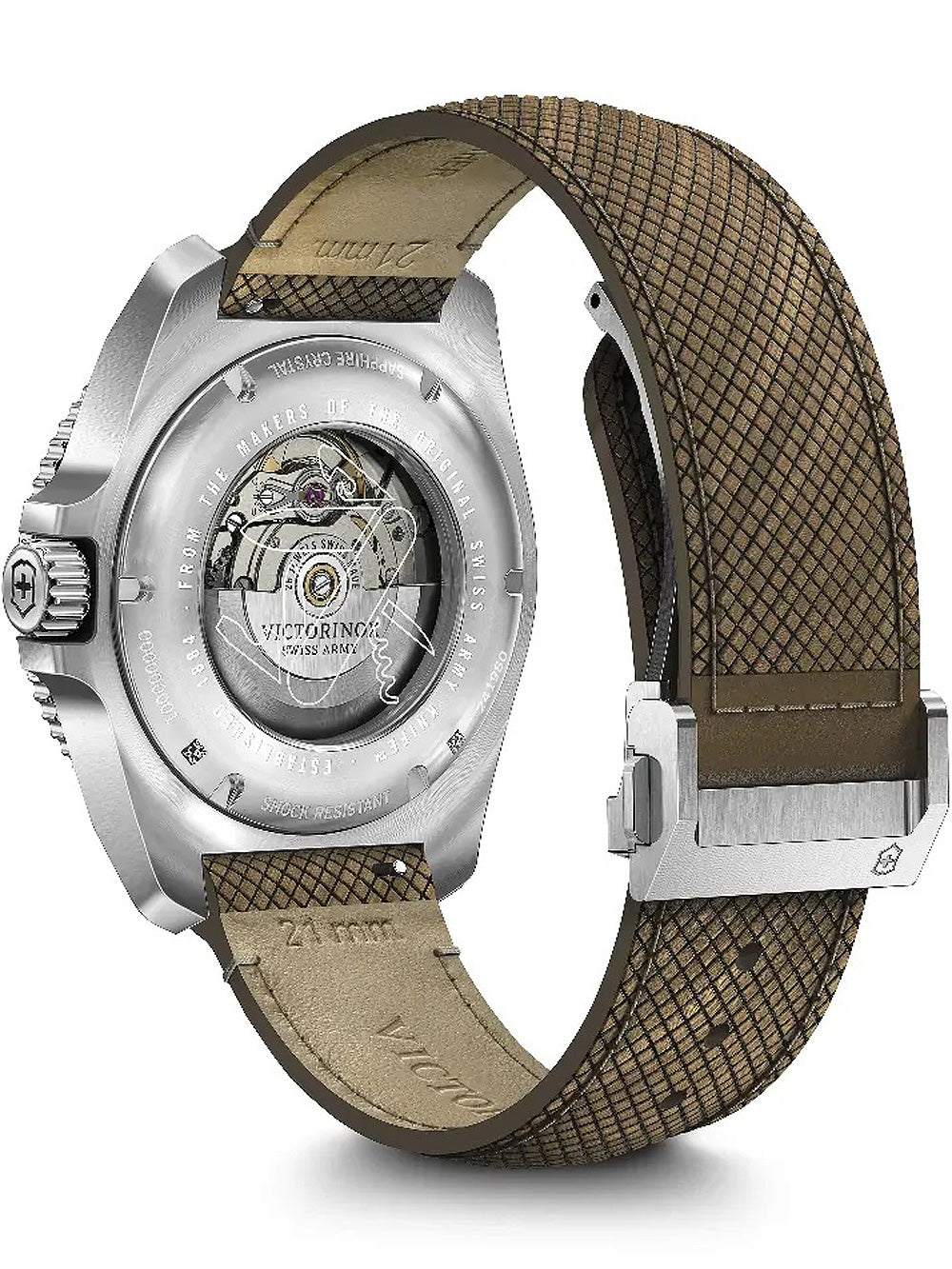 Victorinox 241980.1 Journey 1884 Automatic men's watch 43mm 20ATM