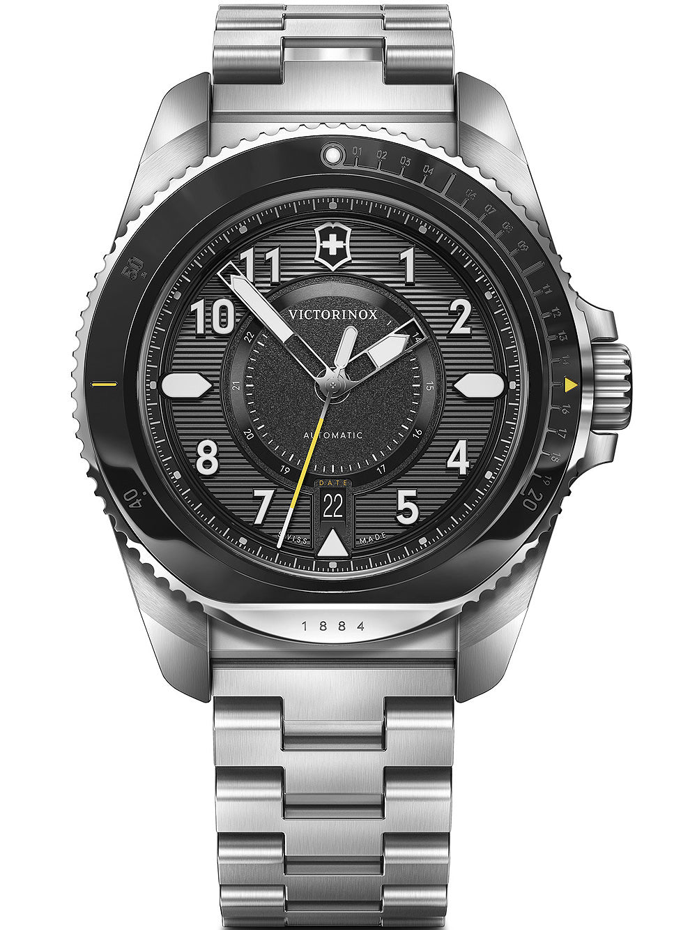 Victorinox 241981 Journey 1884 Automatic men's watch 43mm 20ATM