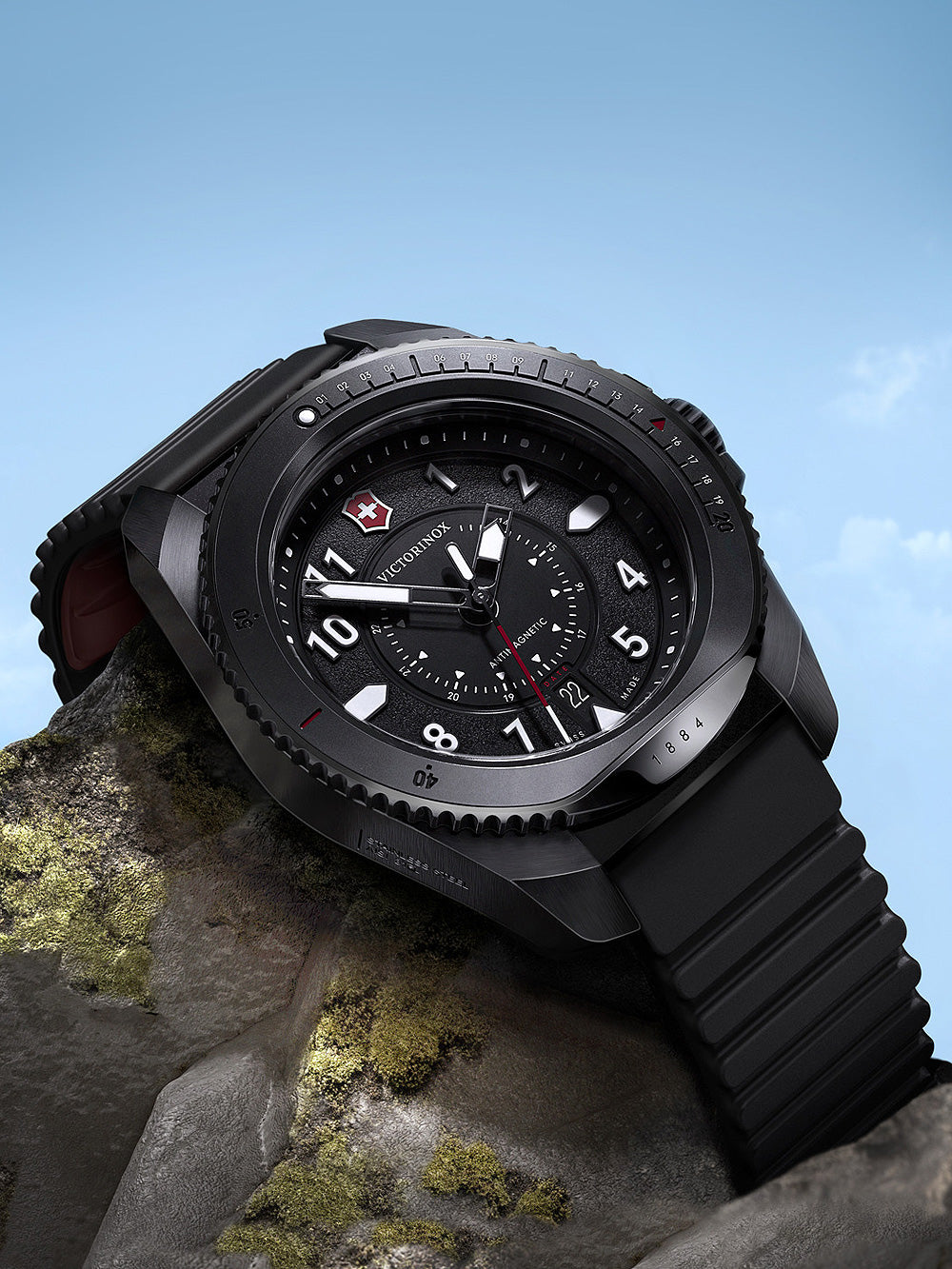 Victorinox 241982 Journey 1884 men's watch 43mm 20ATM