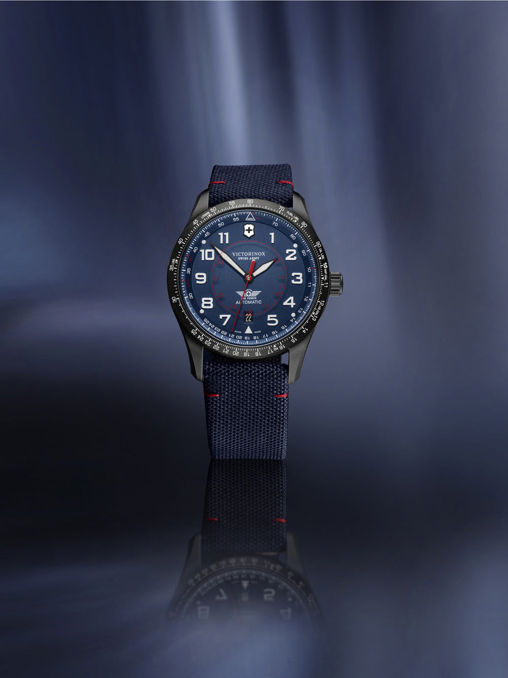 Victorinox 241998 Airboss Automatic men's watch 42mm 10ATM