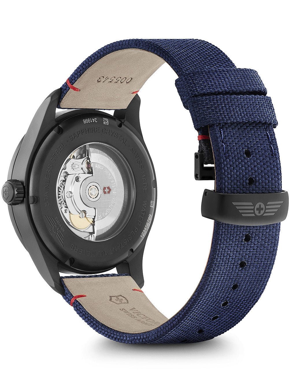 Victorinox 241998 Airboss Automatic men's watch 42mm 10ATM