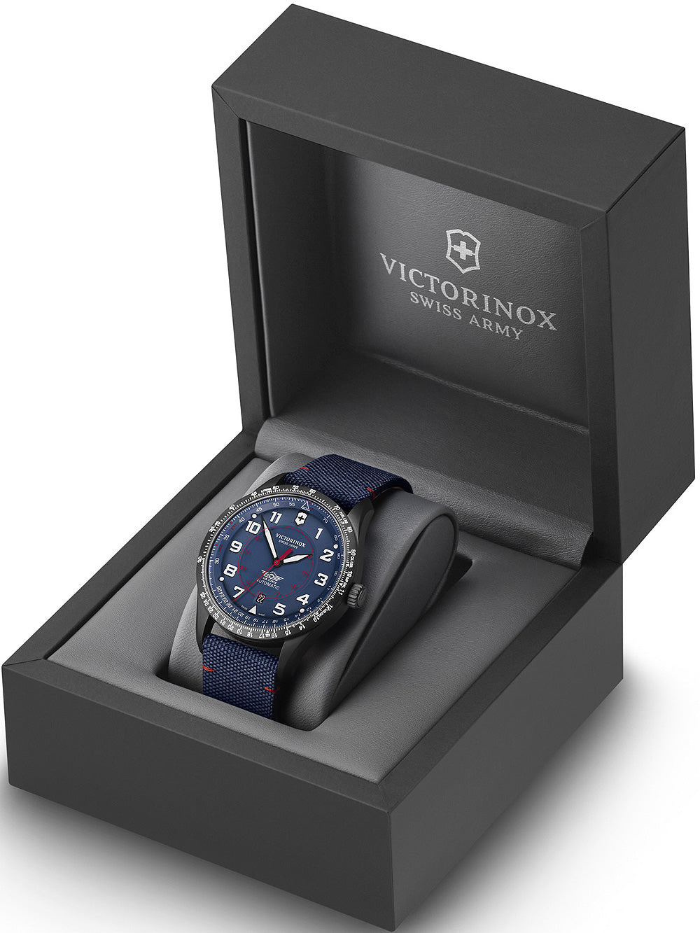 Victorinox 241998 Airboss Automatic men's watch 42mm 10ATM
