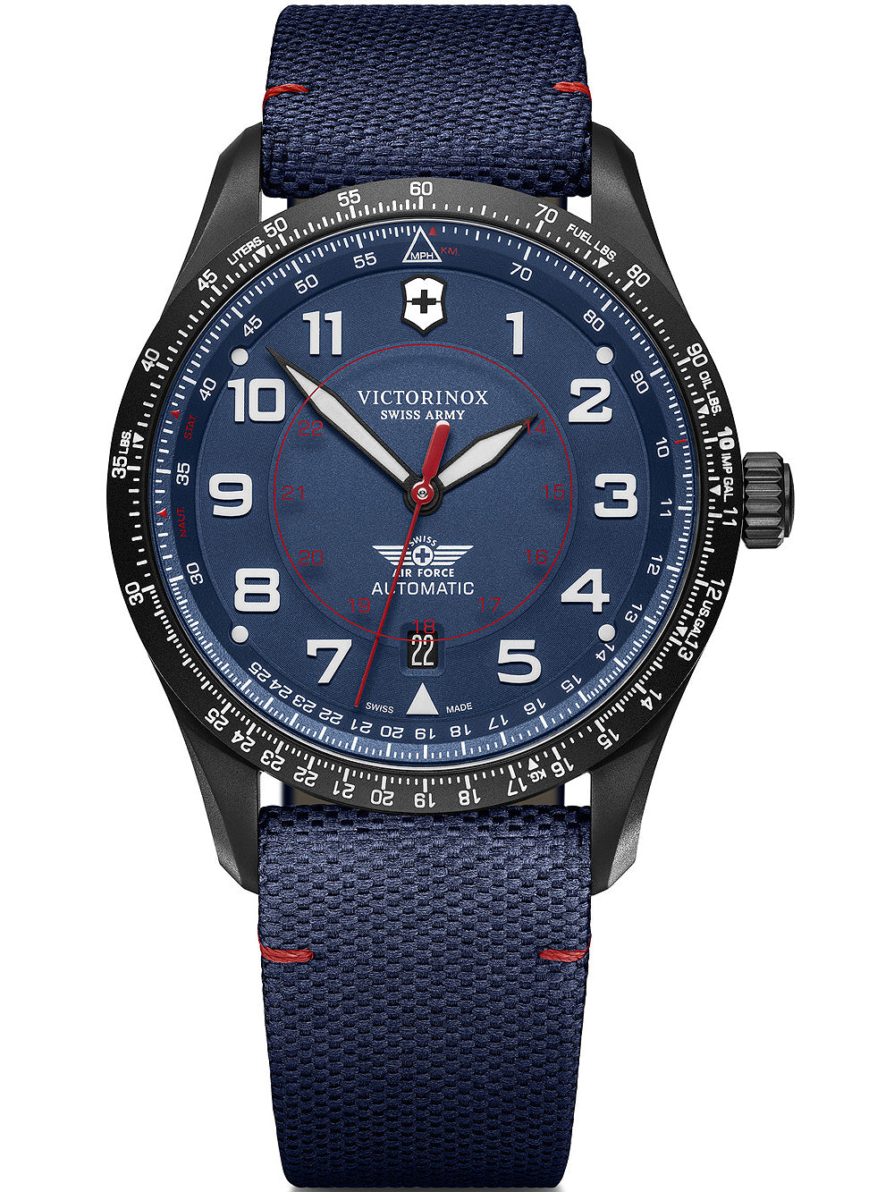 Victorinox 241998 Airboss Automatic men's watch 42mm 10ATM