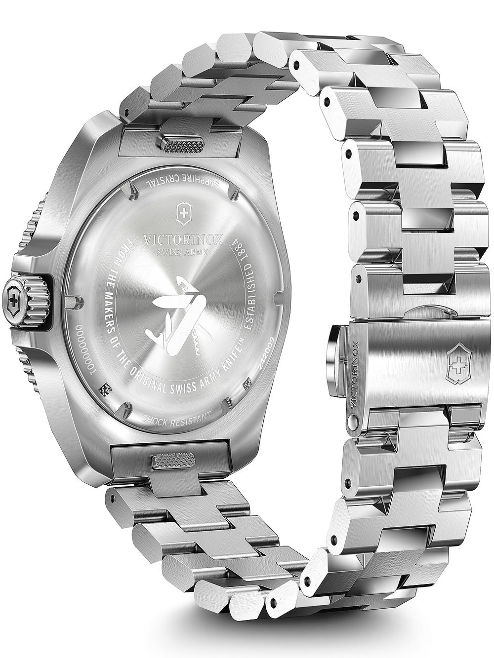 Victorinox 242009 Journey 1884 men's watch 43mm 20ATM