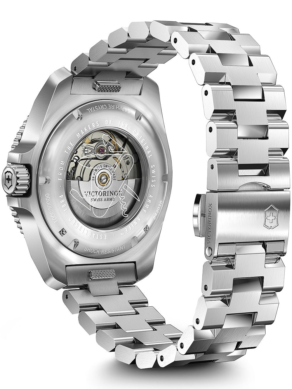 Victorinox 242010 Journey 1884 Automatic men's watch 43mm 20ATM
