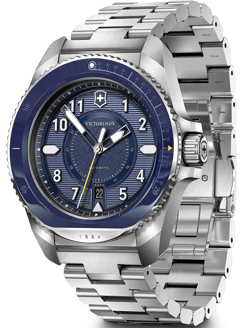Victorinox 242010 Journey 1884 Automatic men's watch 43mm 20ATM