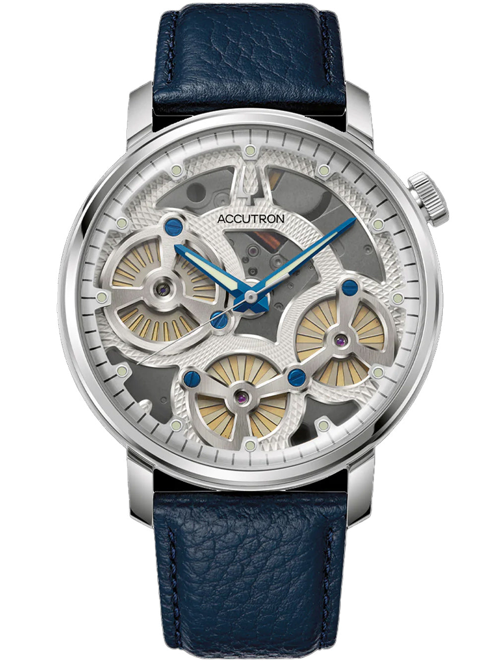 Bulova 26A209A AccutronSpaceview Evolution men's watch 44mm 5ATM