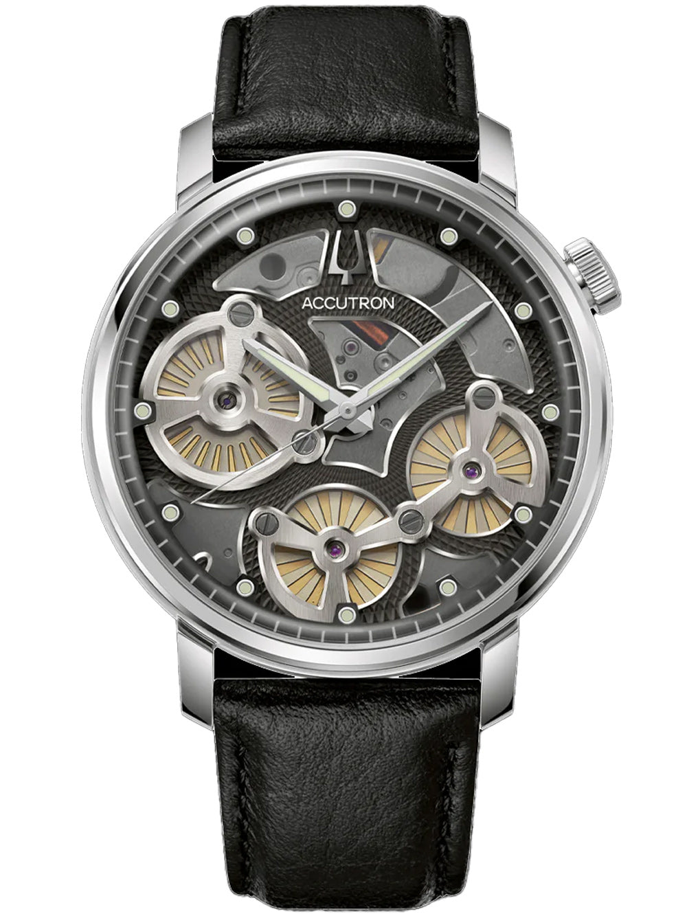 Bulova 26A210A Accutron Spaceview Evolution men's watch 44mm 5ATM