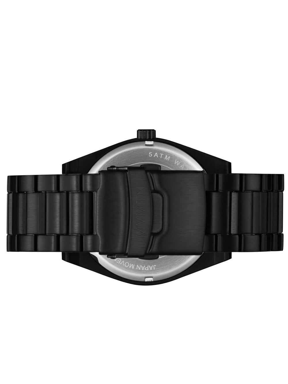 MVMT 28000039-D Element Ash Black men's watch 43mm 5ATM