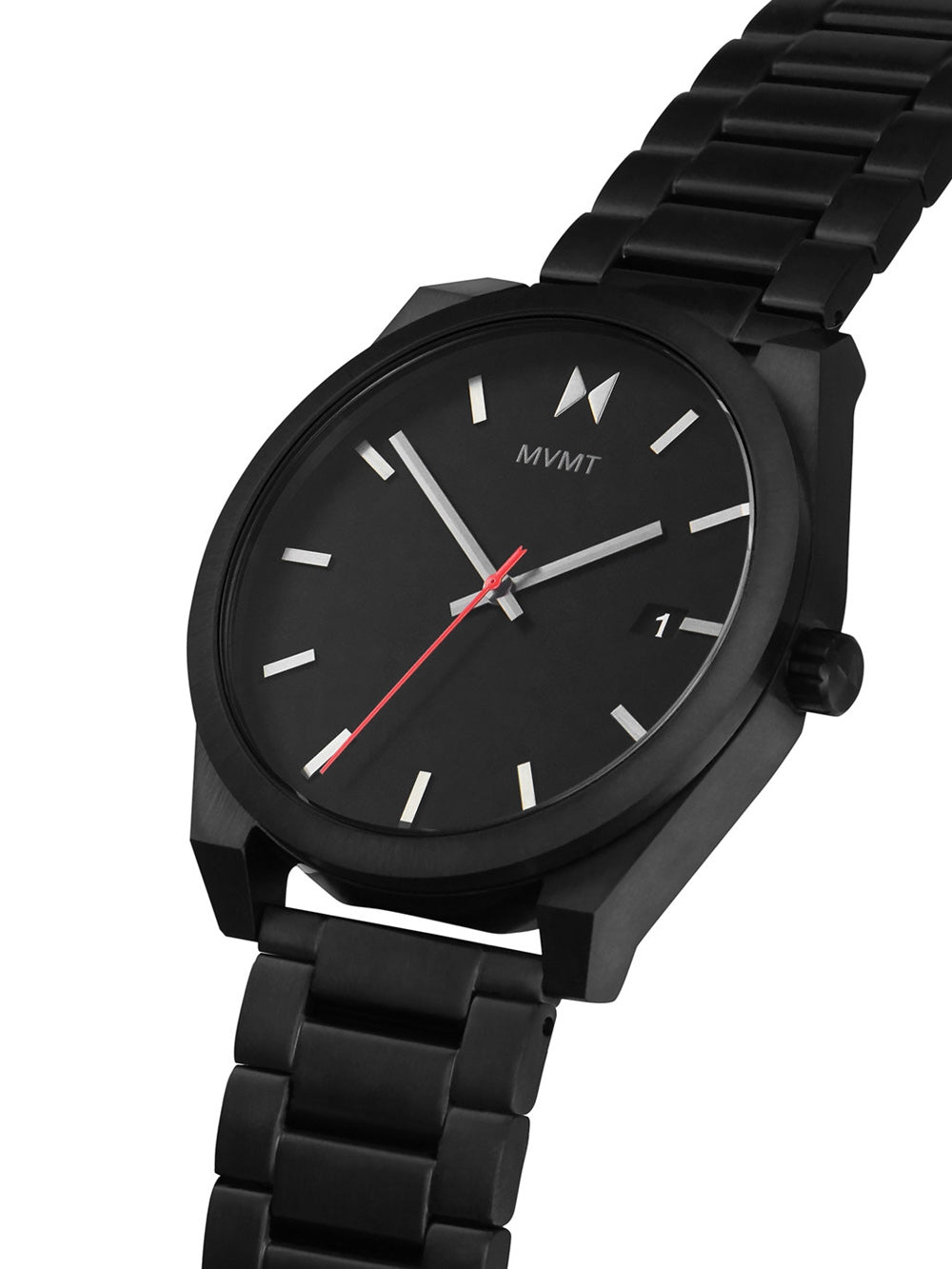 MVMT 28000039-D Element Ash Black men's watch 43mm 5ATM
