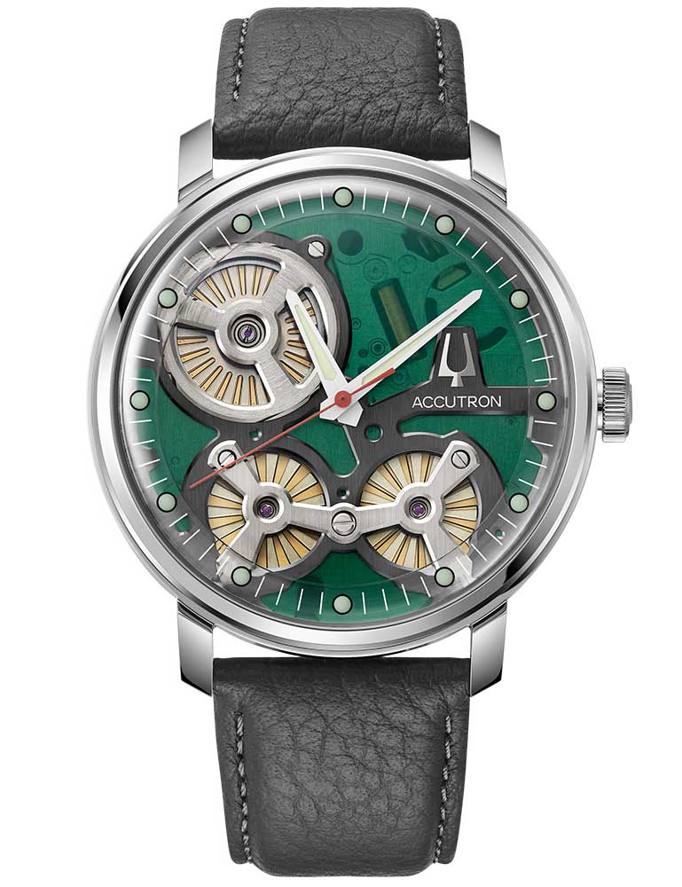 Bulova 2ES6A005 men's watch Accutron Spaceview 44mm 5ATM