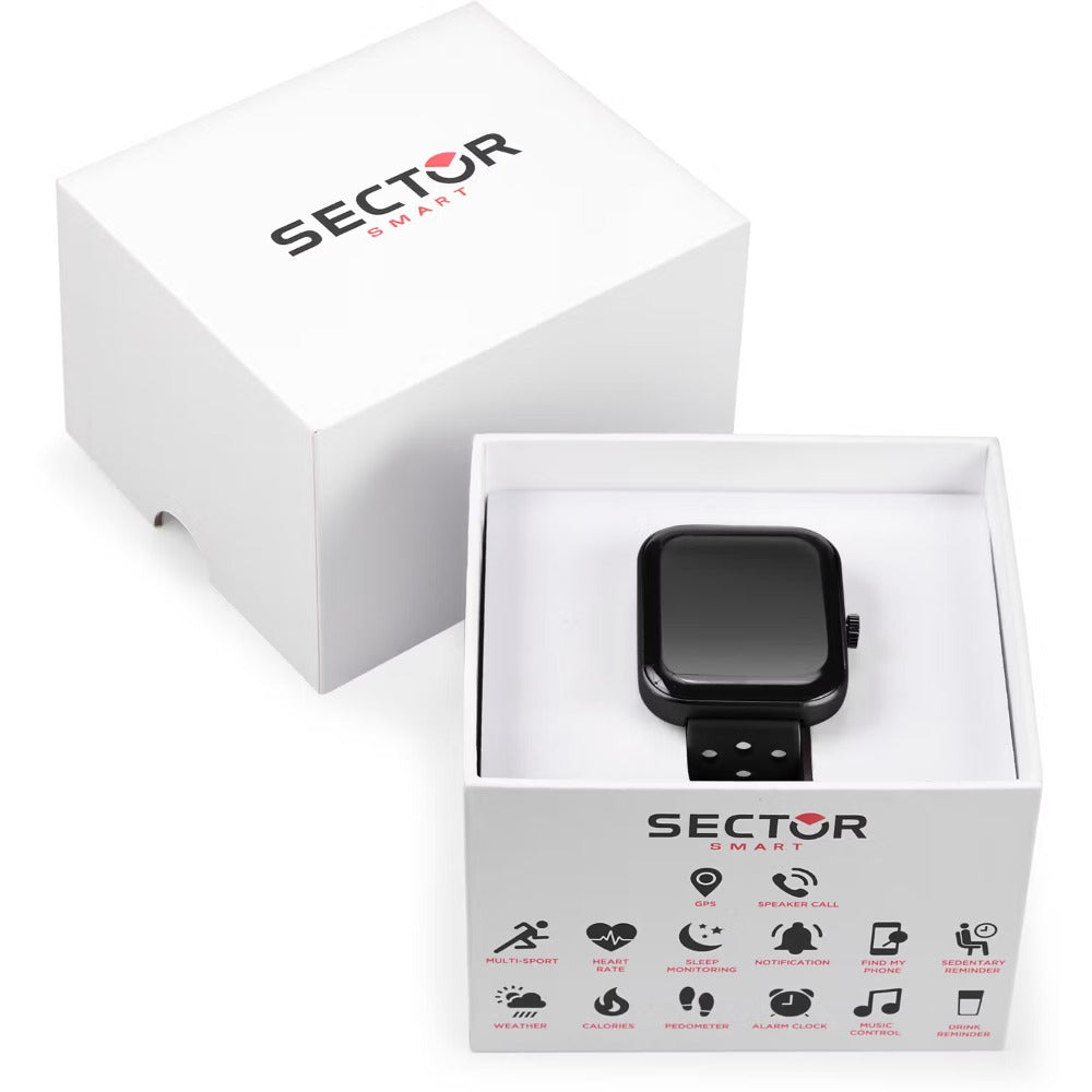 Sector R3251159001 S-03 PRO Unisex watch Smartwatch 38mm