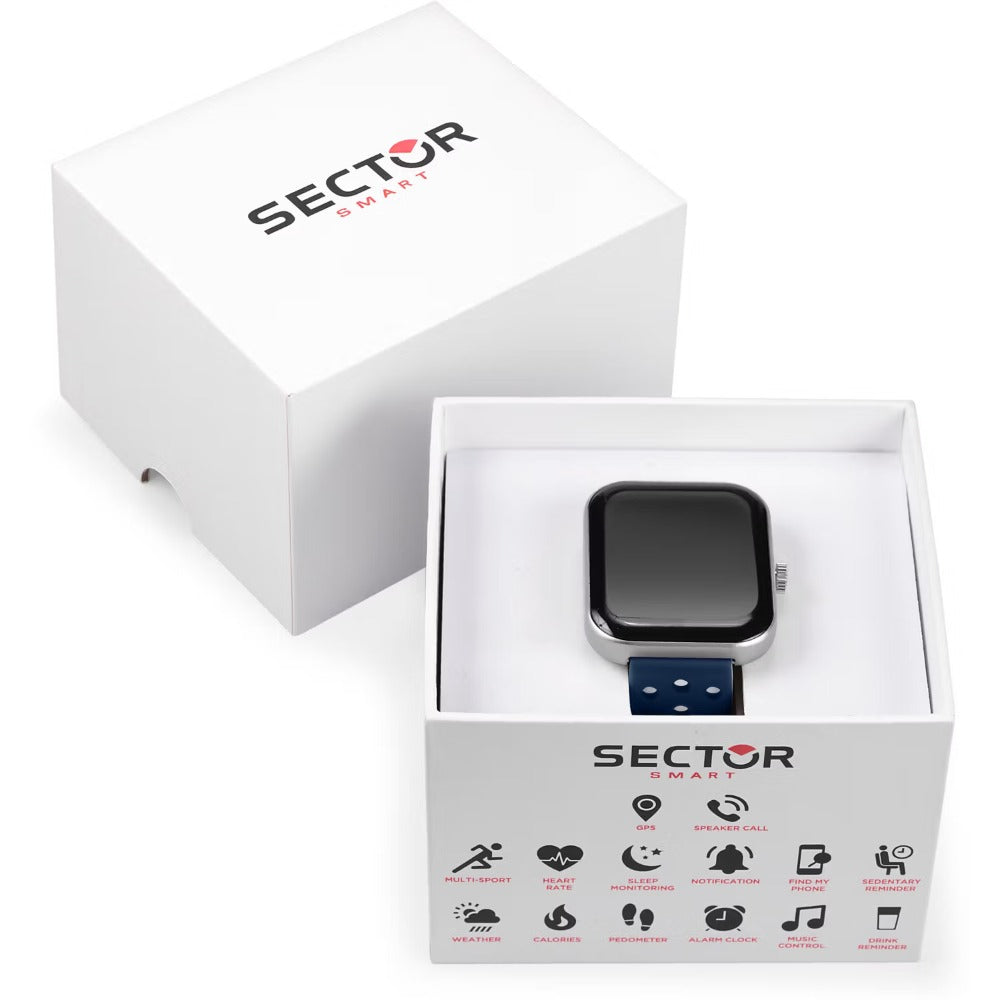 Sector R3251159002 S-03 PRO Unisex watch Smartwatch 38mm
