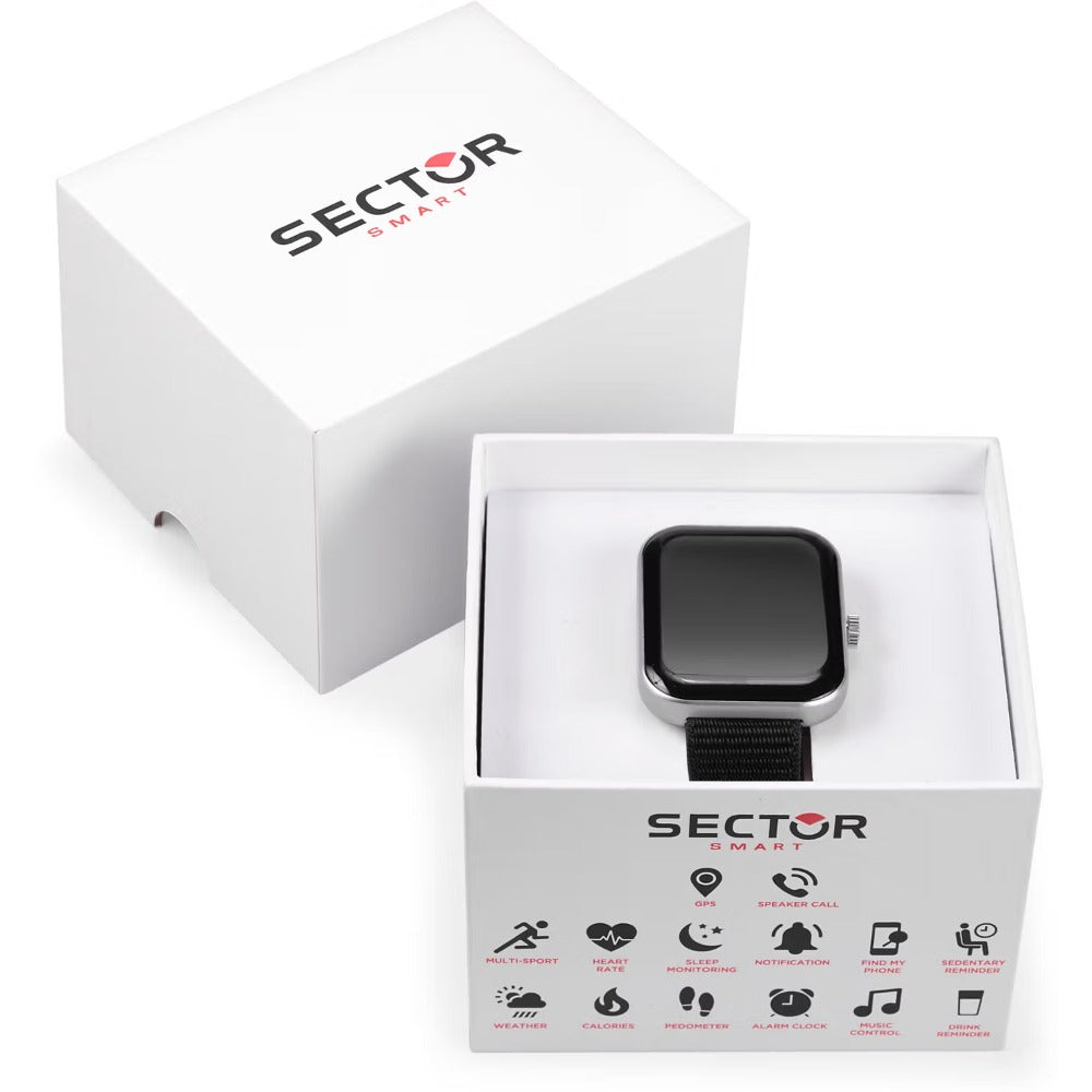 Sector R3251159003 S-03 PRO Unisex watch Smartwatch 38mm