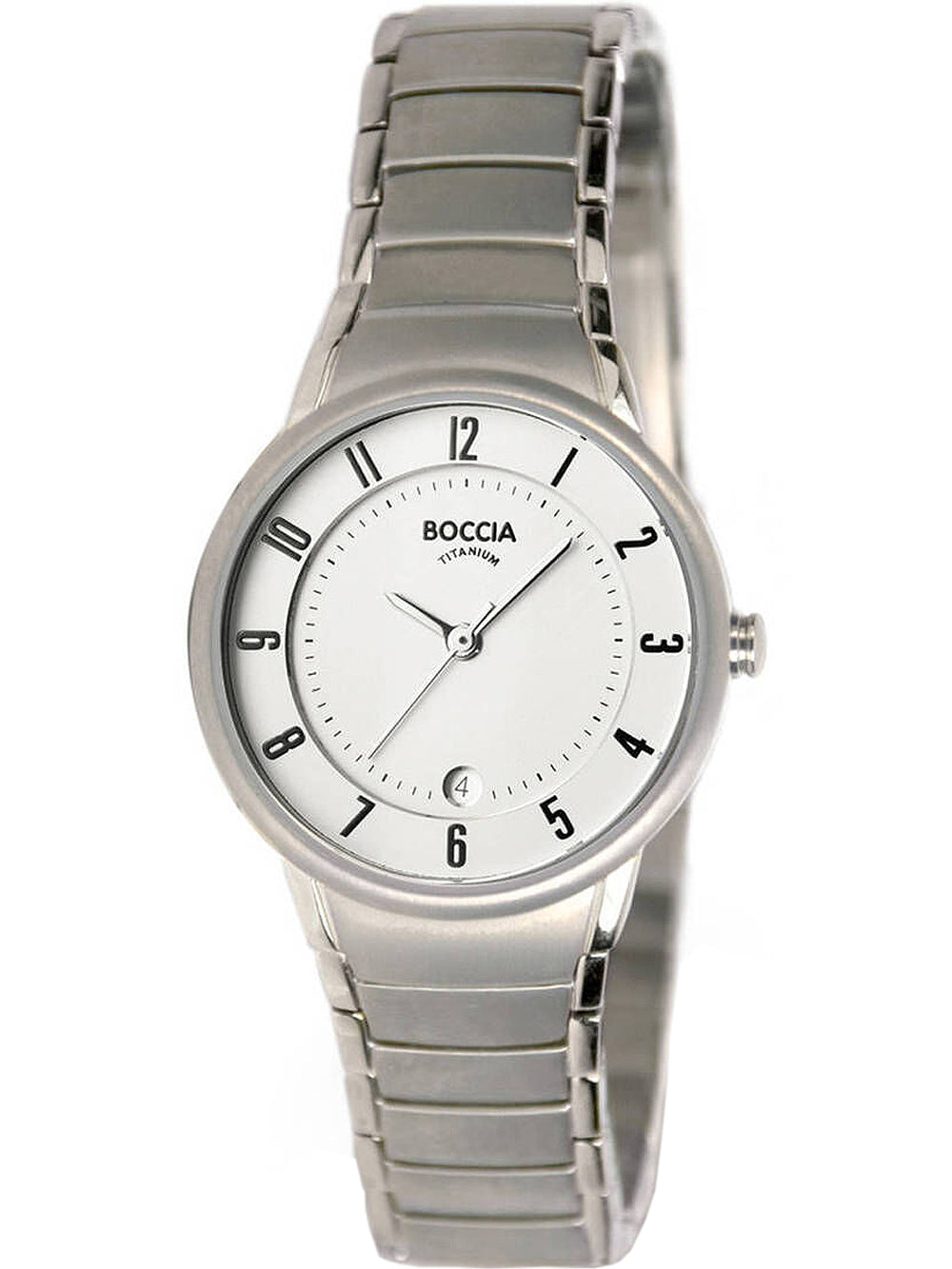 Boccia 3158-01 women's watch titanium 29mm 5ATM