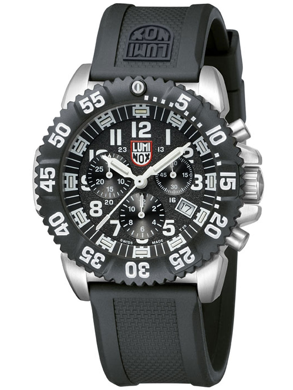 Luminox XS.3181.L Steel Colormark Chronograph 3180 Series Men's Watch 44mm 200M