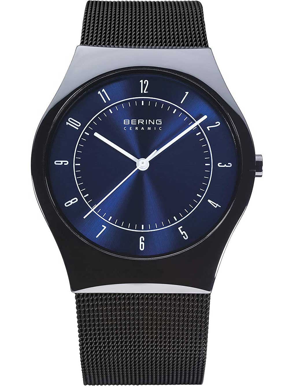 Bering 32039-440 ceramic men's watch 39mm 3ATM