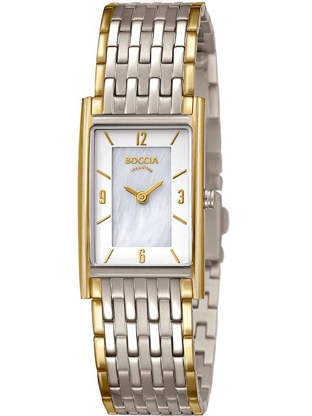 Boccia3212-09 women's watch Titanium 22mm 5ATM