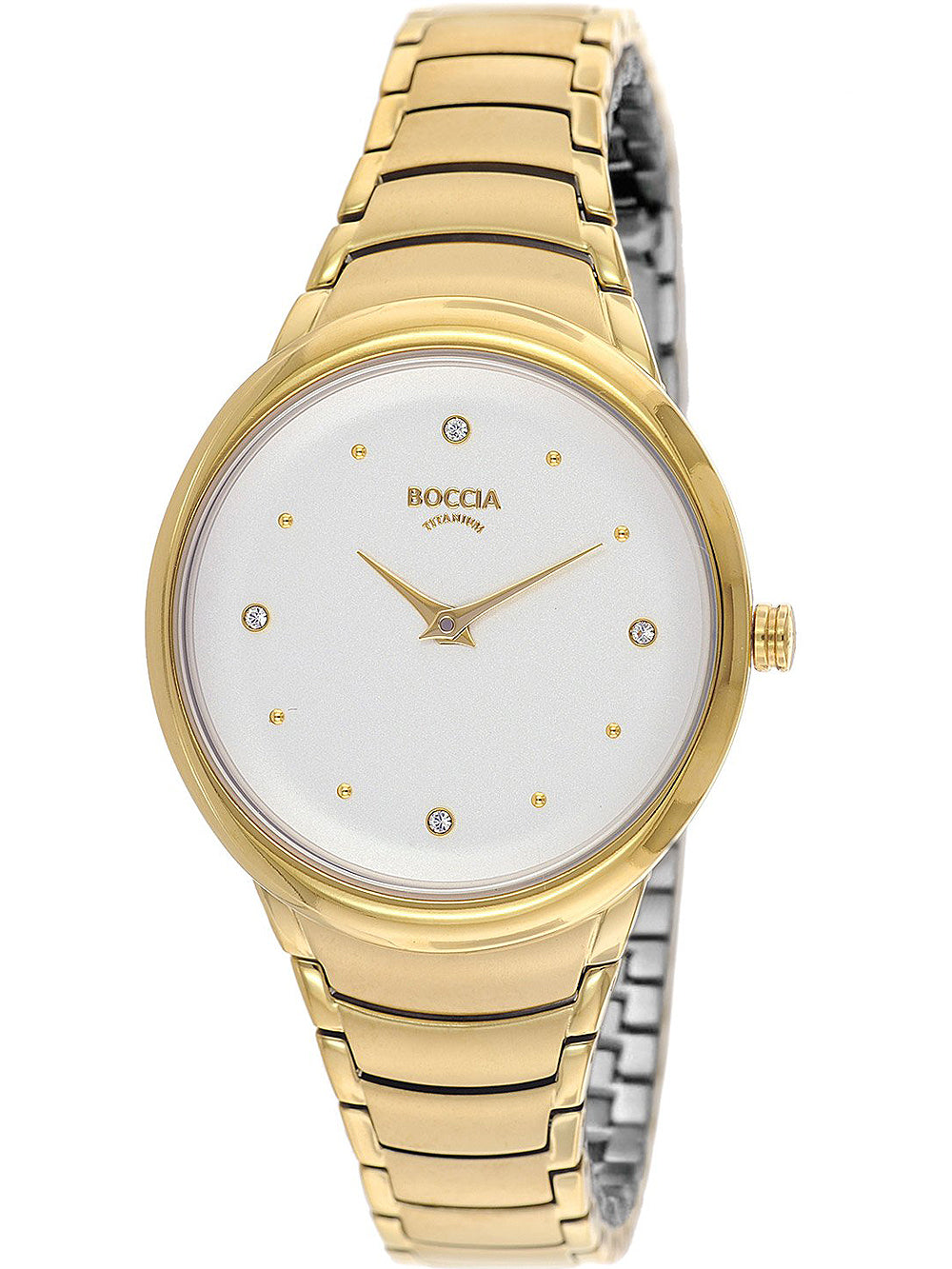 Boccia 3276-14 women's watch titanium 32mm 3ATM