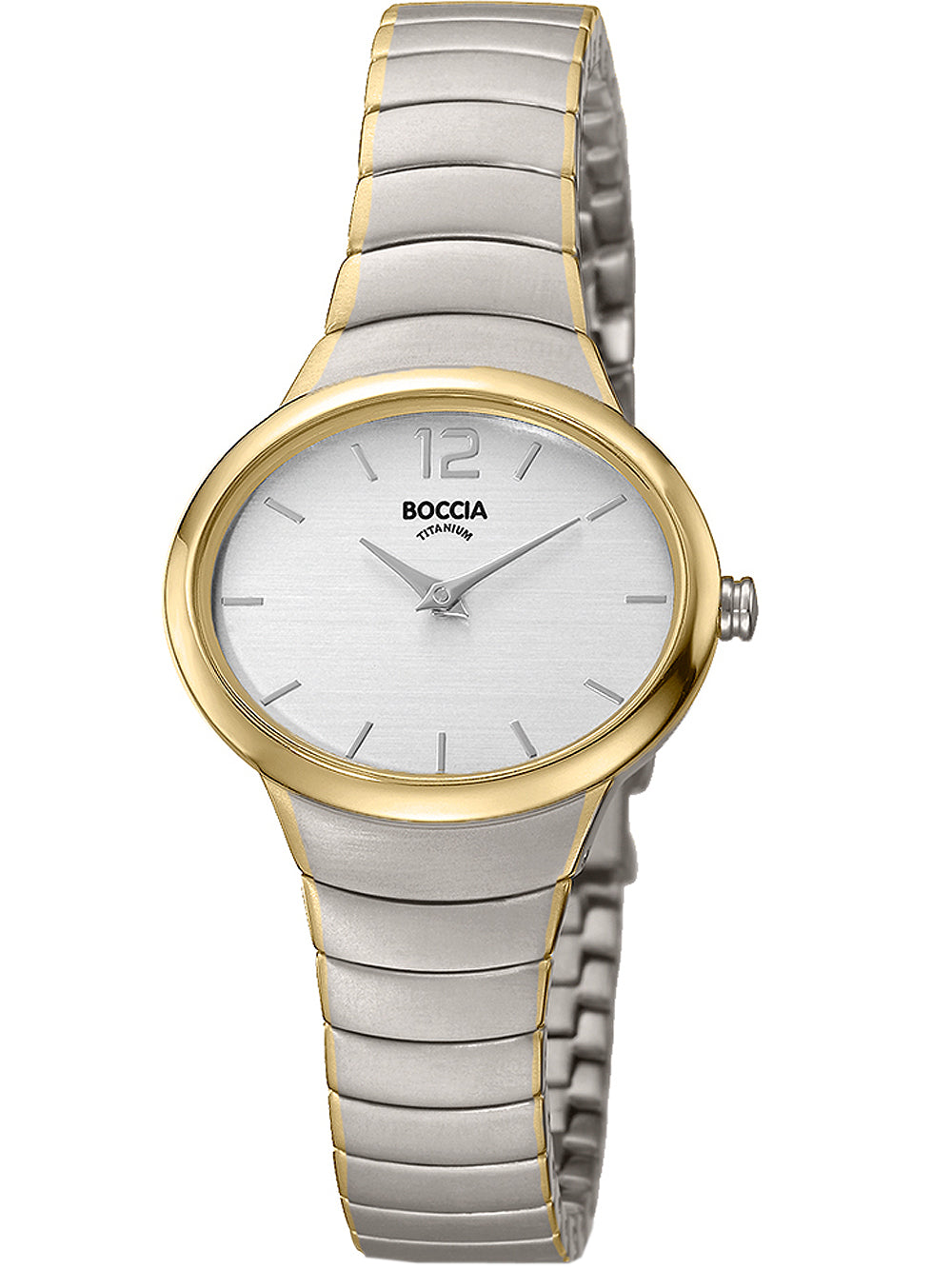 Boccia 3280-03 women's watch titanium 29mm 3ATM