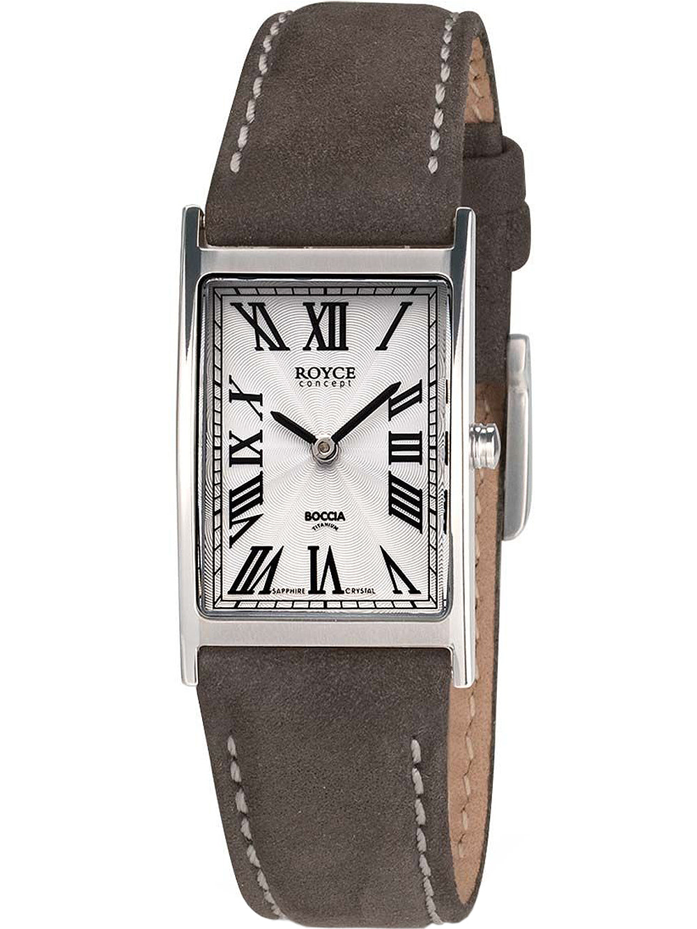 Boccia 3285-08 women's watch titanium 23mm 5ATM