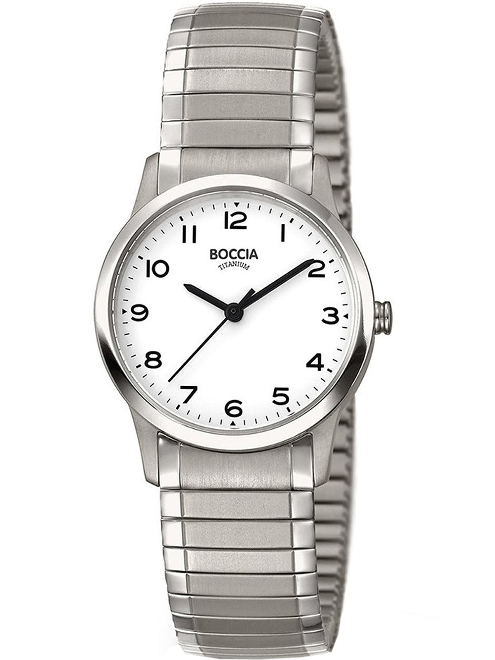Boccia 3287-01 women's watch titanium 29mm 5ATM