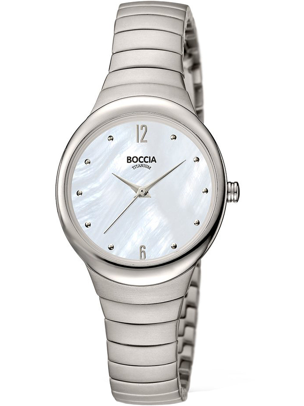 Boccia 3307-01 women's watch titanium 28mm 3ATM