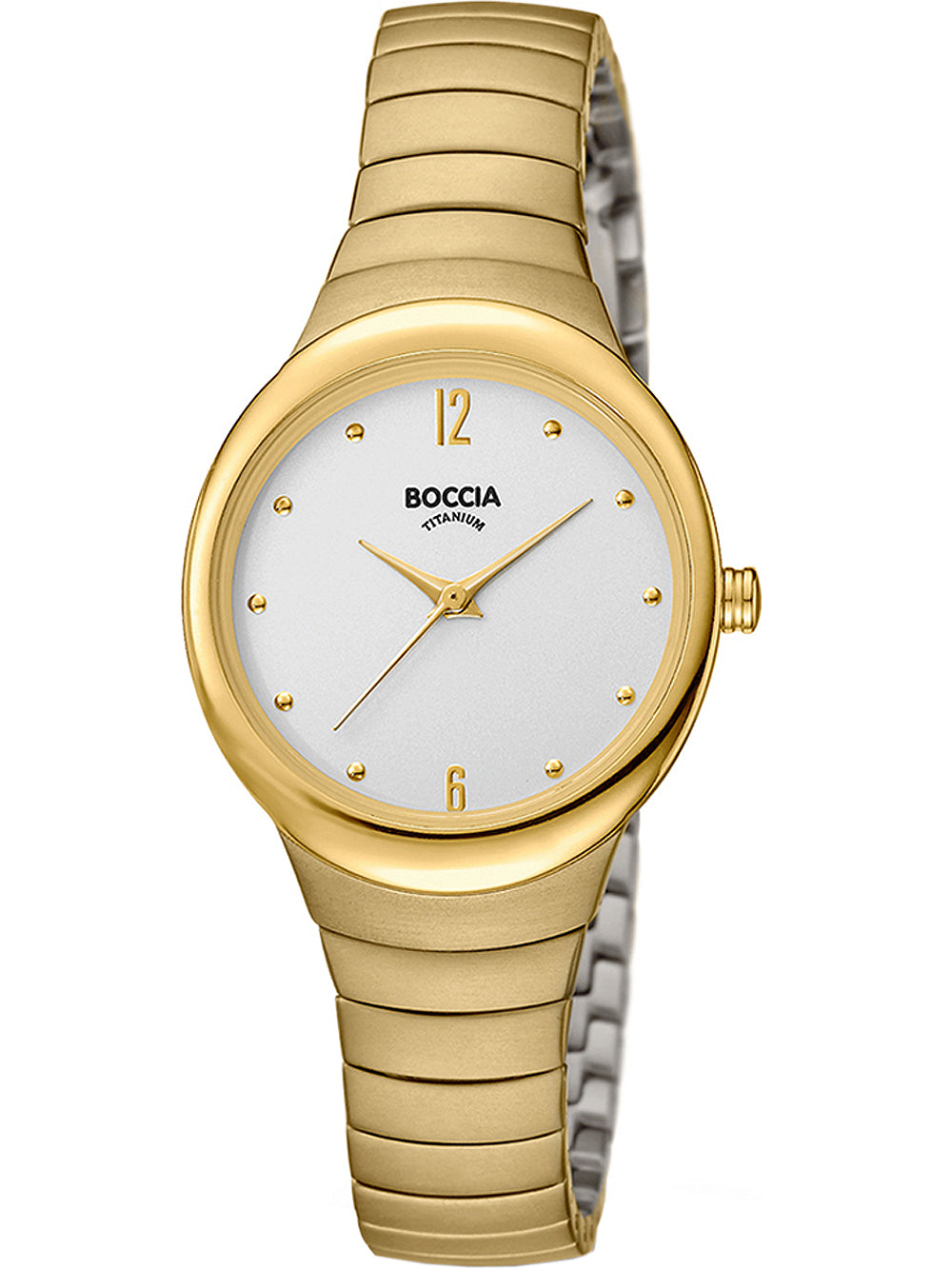 Boccia 3307-02 women's watch titanium 29mm 3ATM