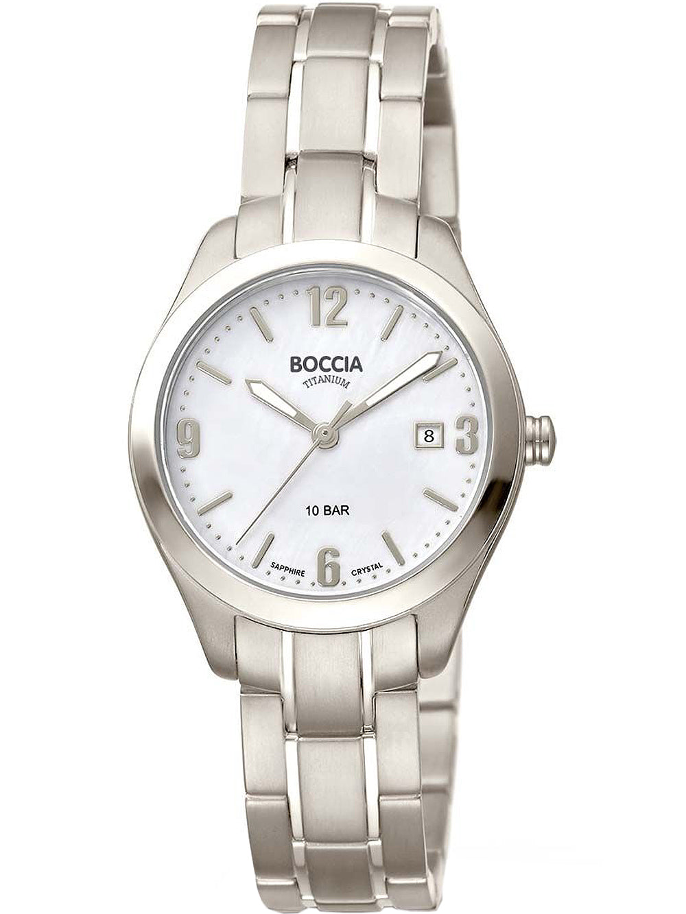 Boccia 3317-01 women's watch Titanium 31mm 10ATM