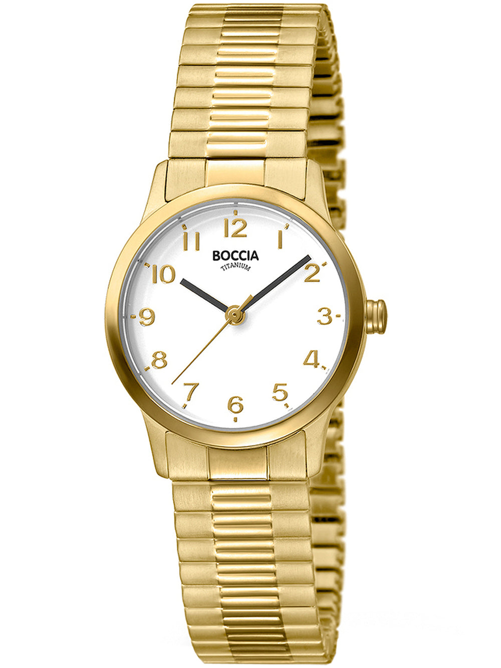 Boccia 3318-02 women's watch titanium 27mm 5ATM